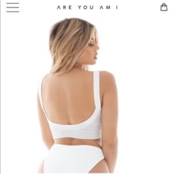 Are you am I white resi tank - Picture 2 of 5